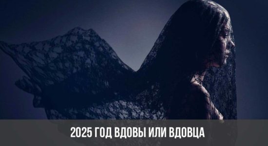 2025 год вдовы или вдовца