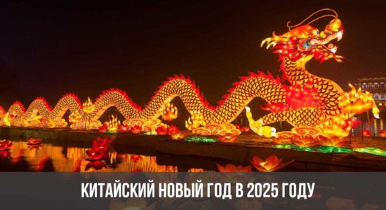 Китайский Новый год в 2025 году