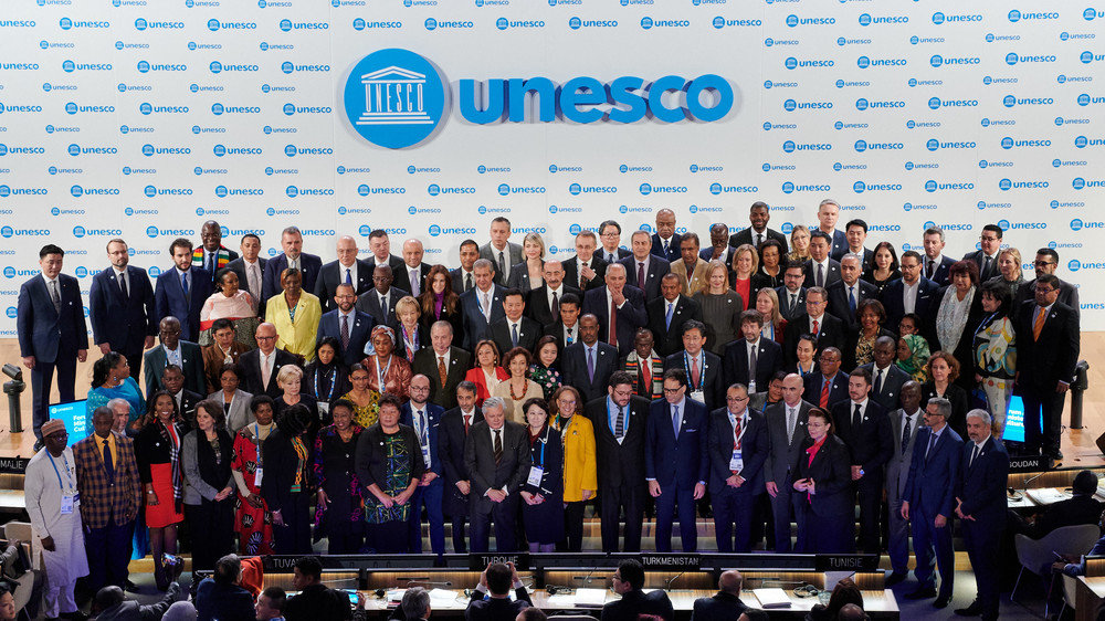 Представители стран ЮНЕСКО