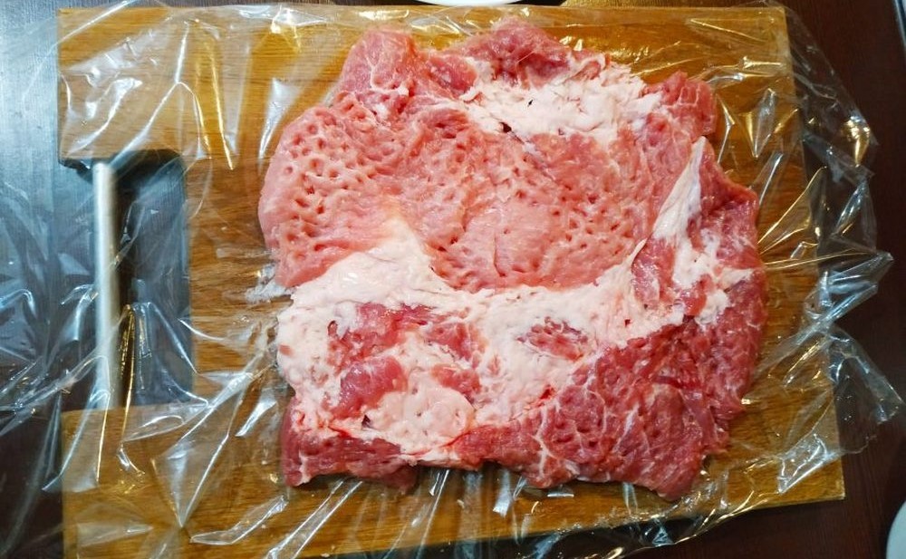 Отбитое свиное мясо