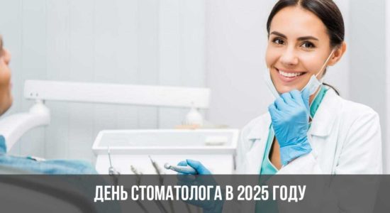 День стоматолога в 2025 году