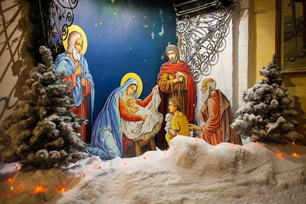 Декорации Рождество Христово