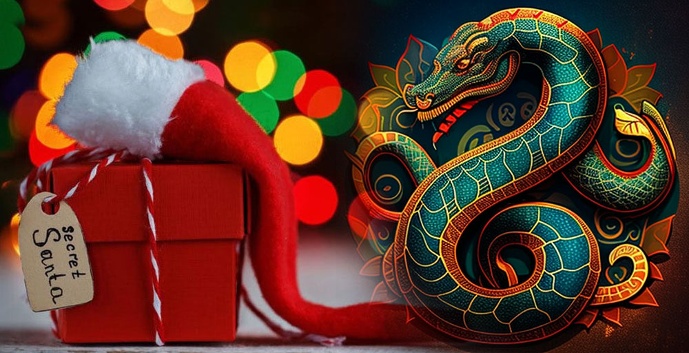 Что подарить на Новый год - год Змеи?