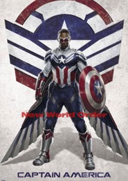 Капитан Америка: Дивный новый мир - фантастический фильм 2024 года