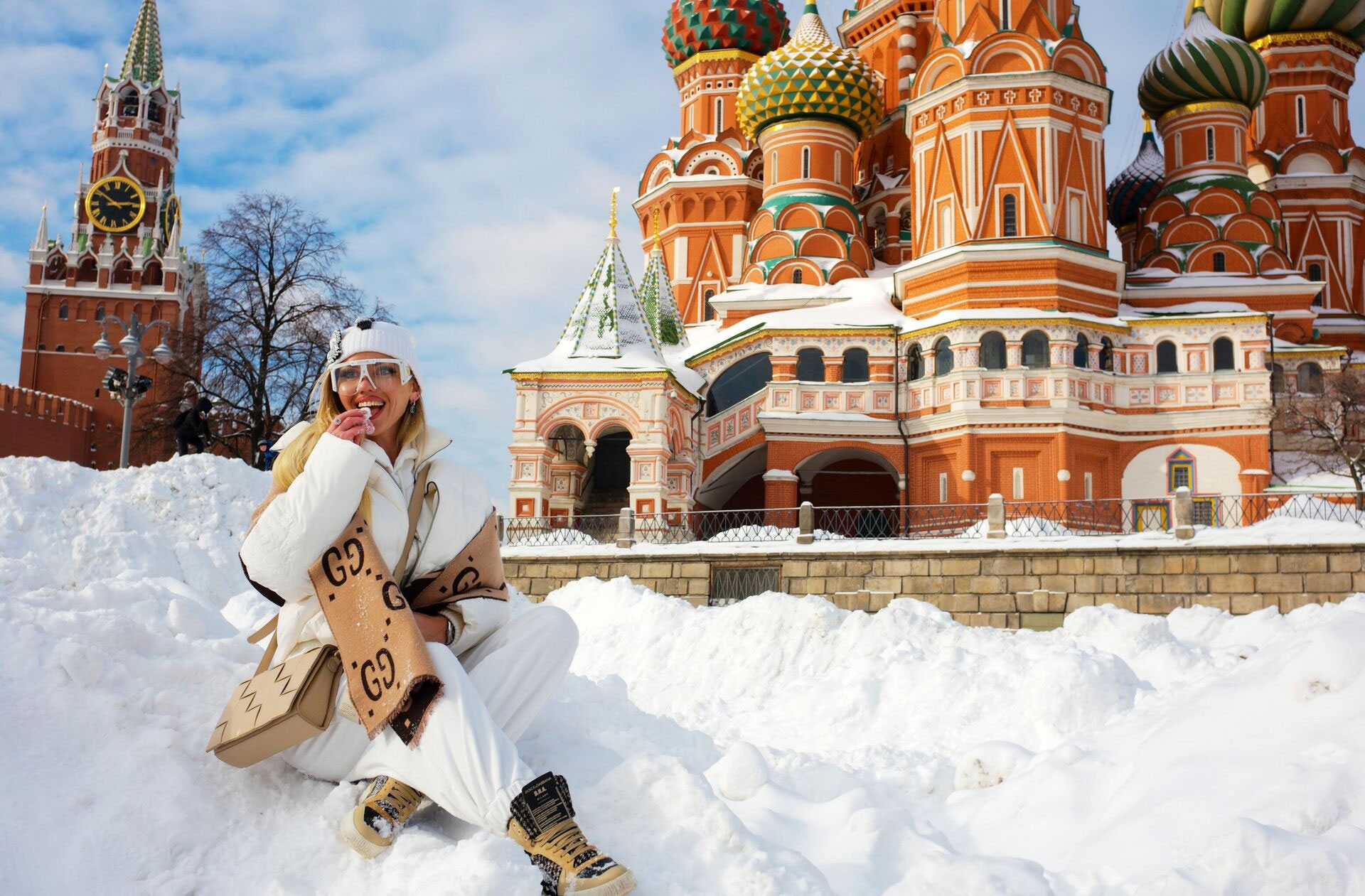 Новогодние праздники в России