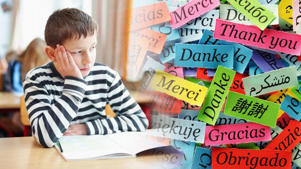 Иностранные языки в школьной программе