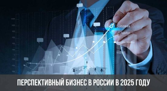 Перспективный бизнес в России в 2025 году