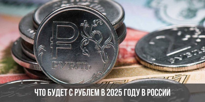 Что будет с рублем в 2025 году в России