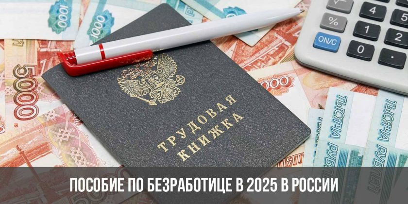 Пособие по безработице в 2025 в России
